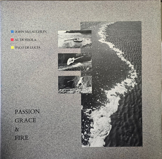 John McLaughlin - Al Di Meola - Paco De Lucía – Passion, Grace & Fire