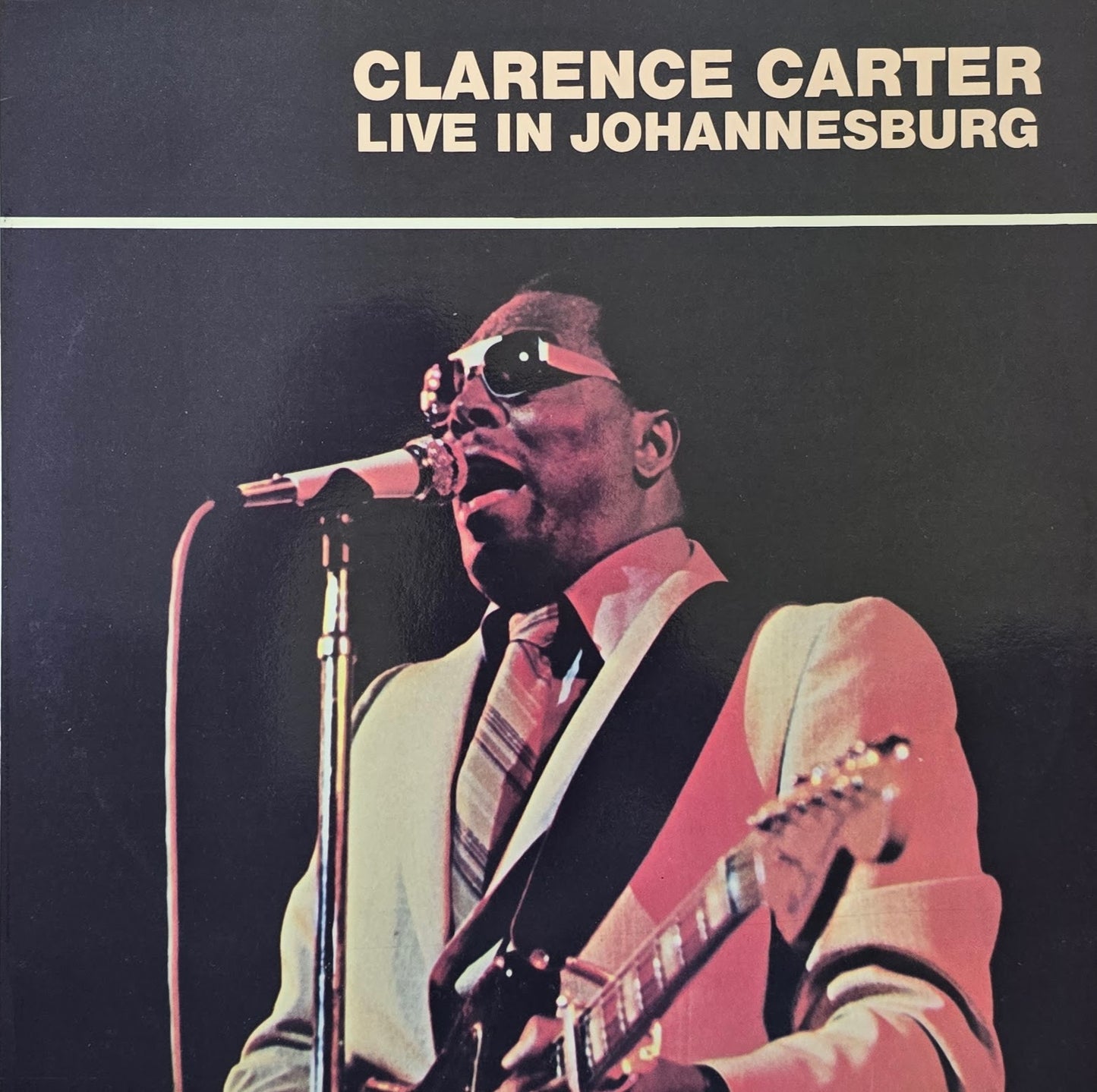 Clarence Carter – Live In Johannesburg