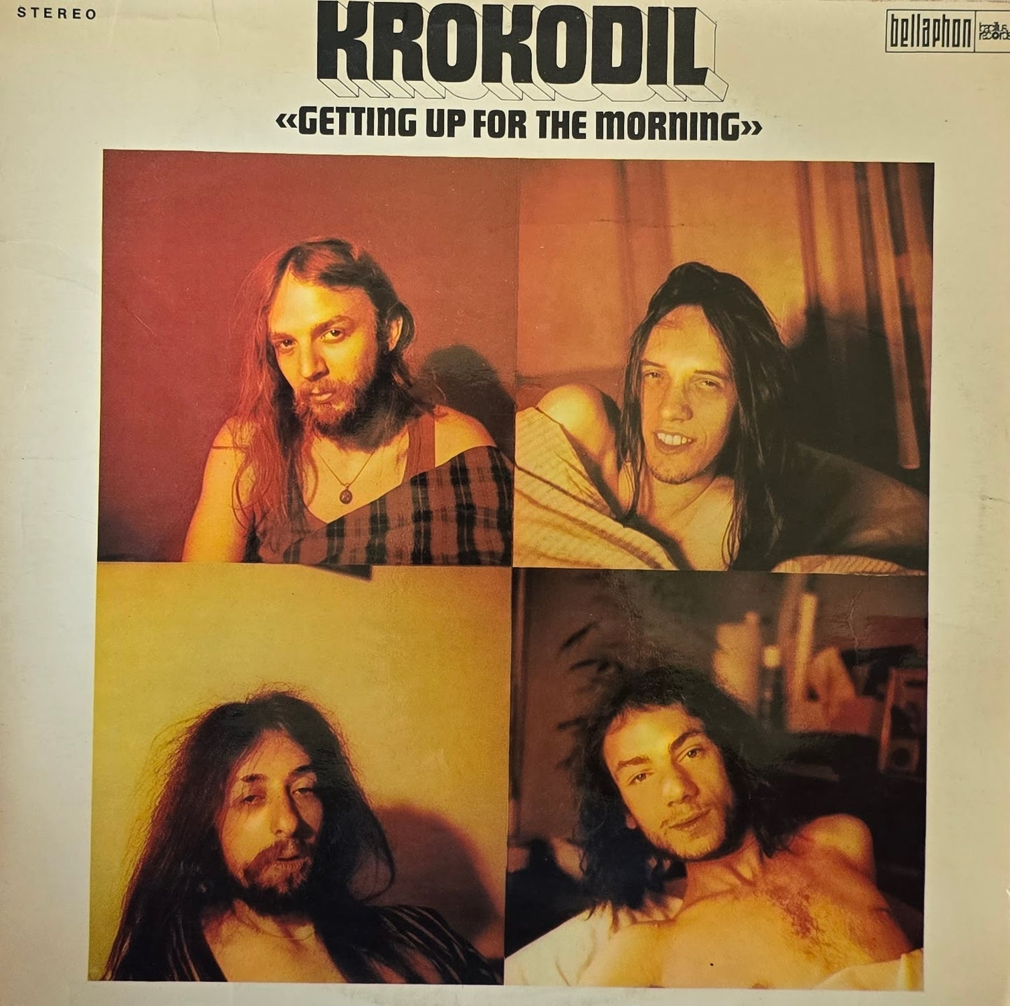 Krokodil – Getting Up For The Morning