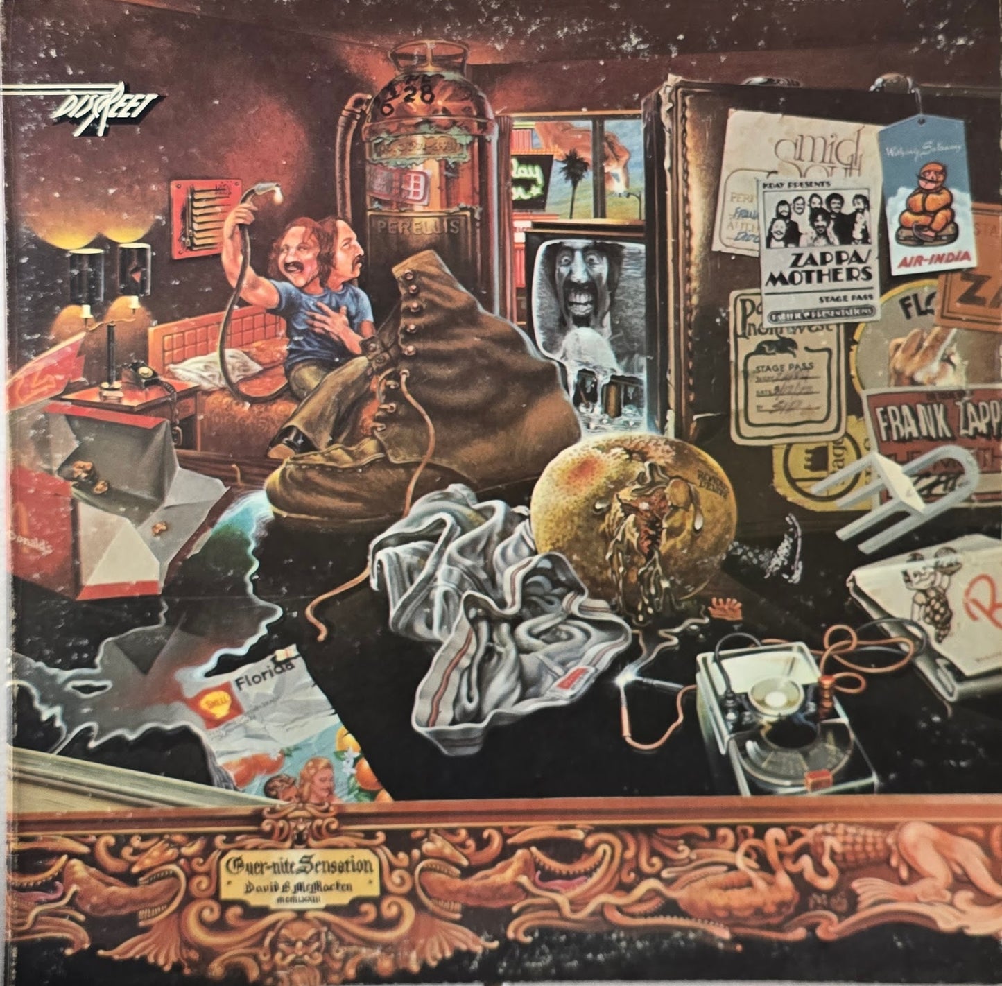 The Mothers – Over-Nite Sensation