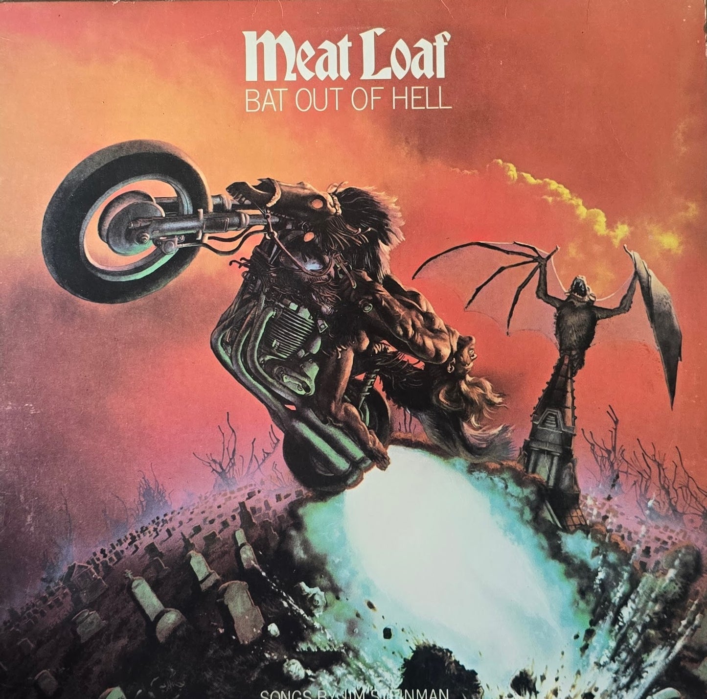 Meat Loaf – Bat Out Of Hell