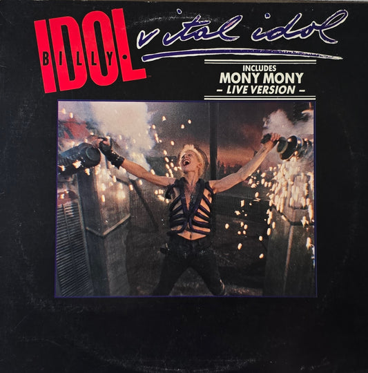 Billy Idol -  Vital Idol