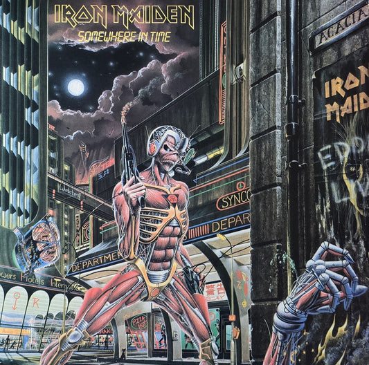 Iron Maiden – Somewhere in Time