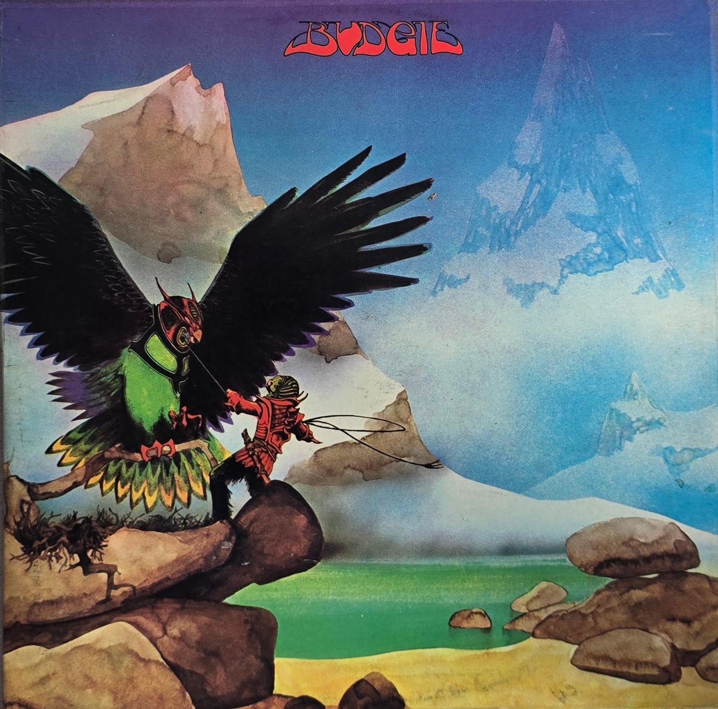 Budgie ‎– Never Turn Your Back On A Friend