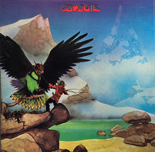 Budgie ‎– Never Turn Your Back On A Friend