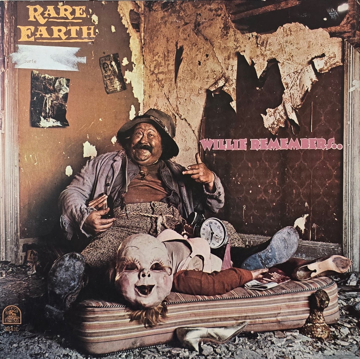 Rare Earth – Willie Remembers