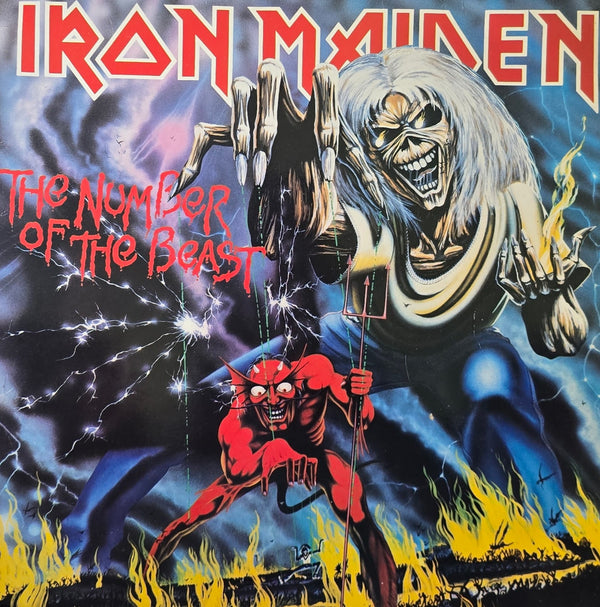 Iron Maiden – The Number Of The Beast