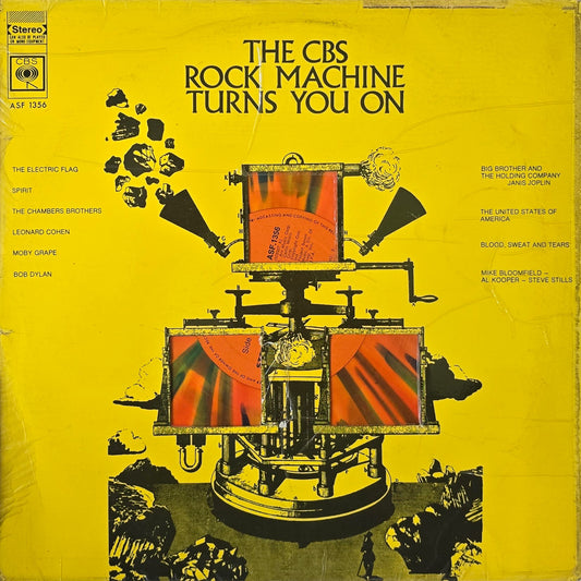Various – The CBS Rock Machine Turns You On