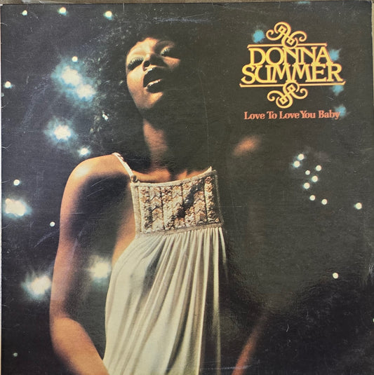 Donna Summer – Love To Love You Baby