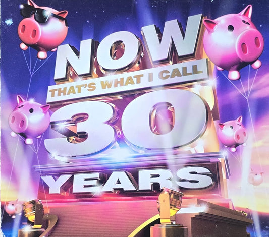 Various – Now That's What I Call 30 Years (3xCDs)
