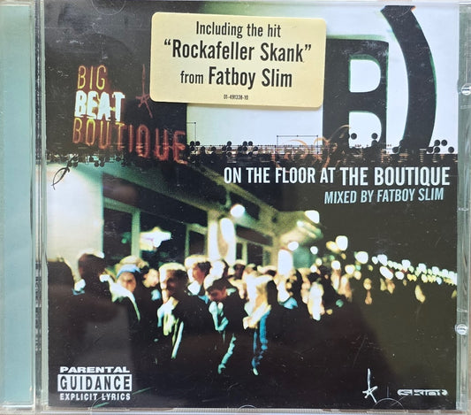 Fatboy Slim – On The Floor At The Boutique (CD)