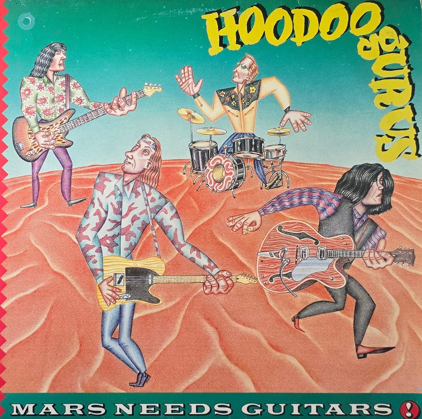 Hoodoo Gurus – Mars Needs Guitars!