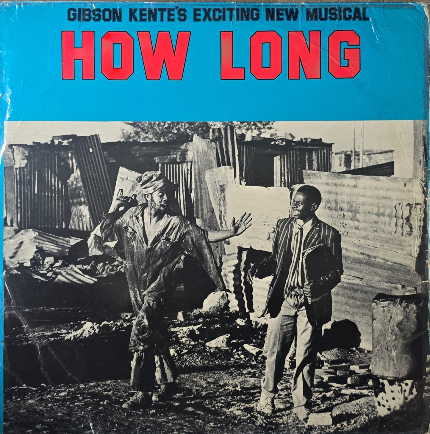 Gibson Kente – How Long