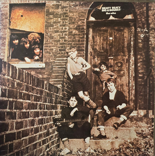 The Who – Meaty, Beaty, Big & Bouncy
