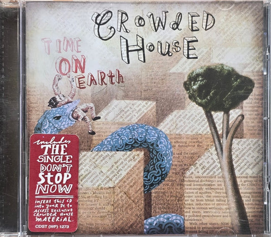 Crowded House – Time On Earth (CD)
