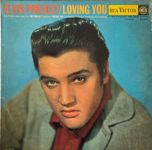 Elvis Presley – Loving You