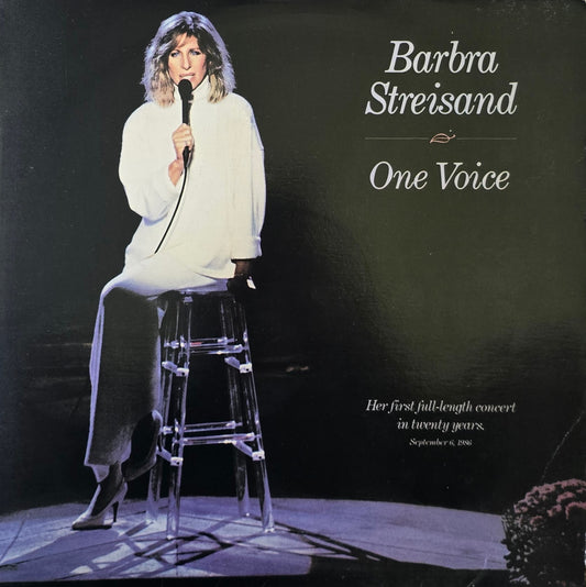 Barbra Streisand – One Voice