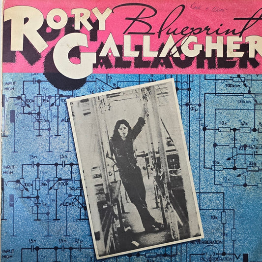 Rory Gallagher – Blueprint