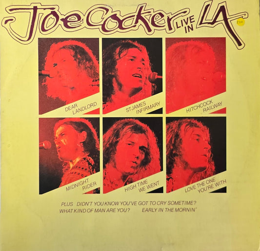 Joe Cocker – Live In L.A.