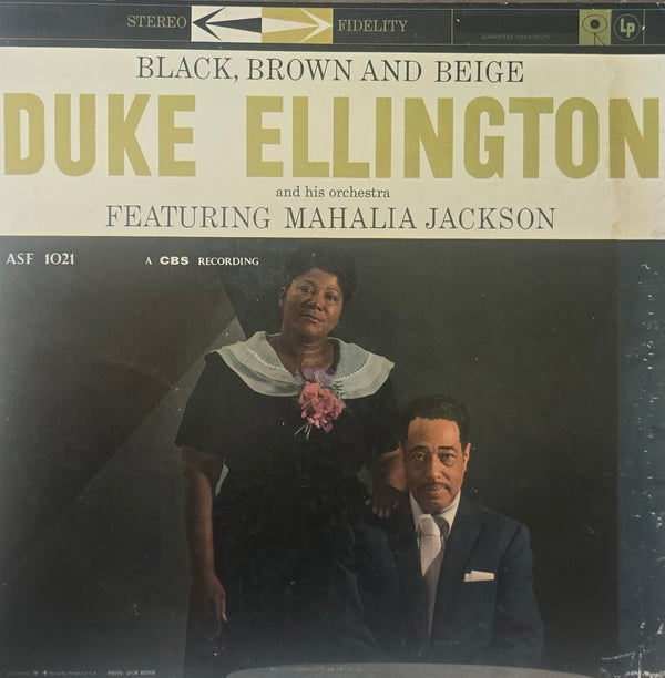 Duke Ellington And His Orchestra Featuring Mahalia Jackson – Black, Brown And Beige