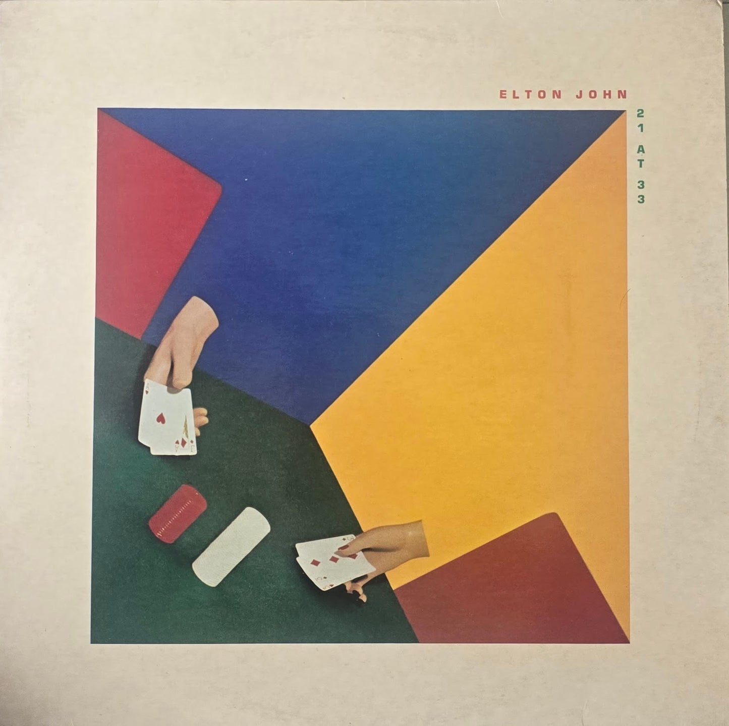 Elton John – 21 At 33