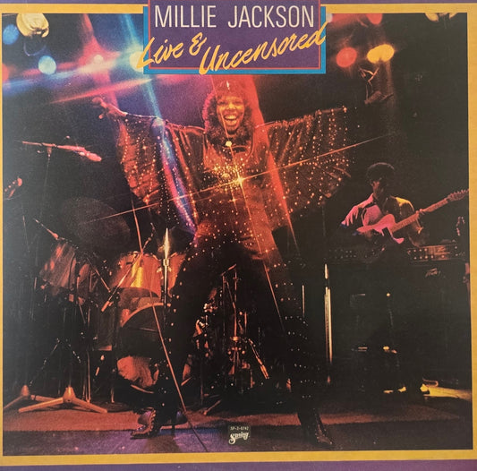 Millie Jackson – Live And Uncensored