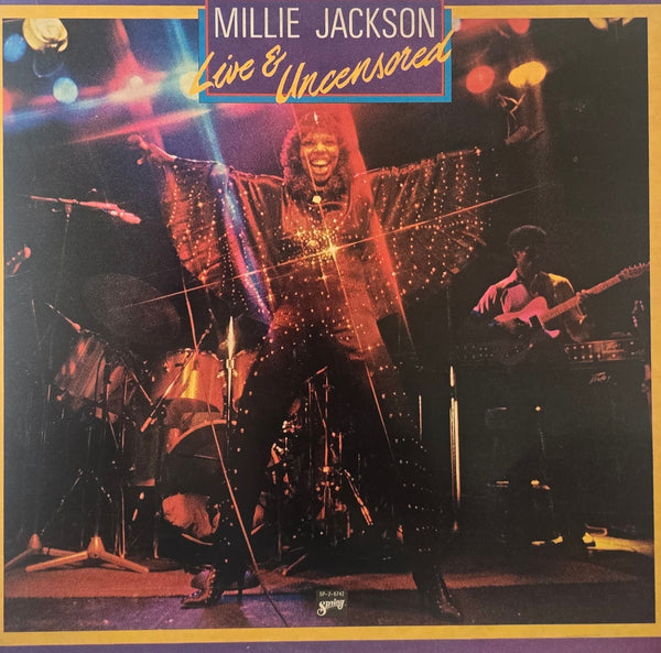 Millie Jackson – Live And Uncensored