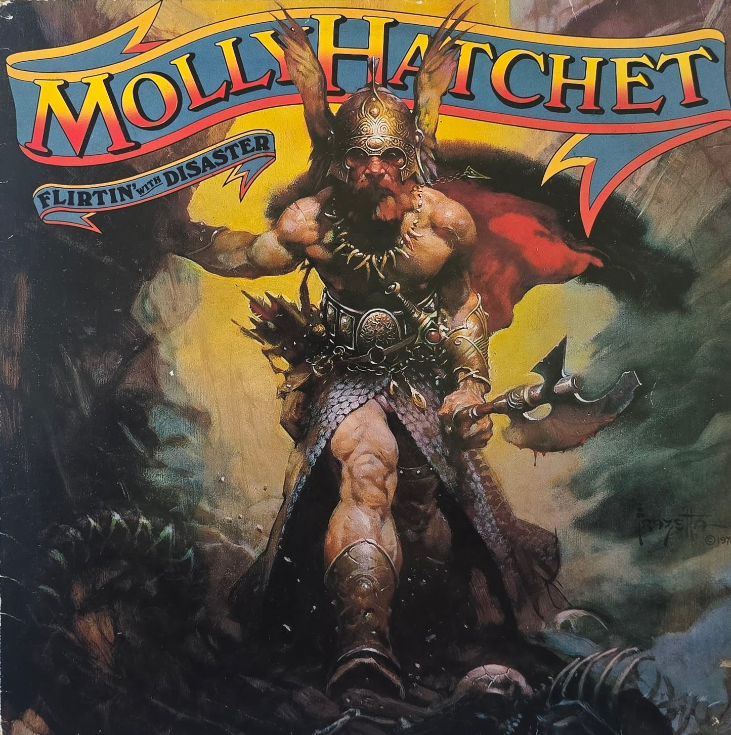 Molly Hatchet – Flirtin' With Disaster
