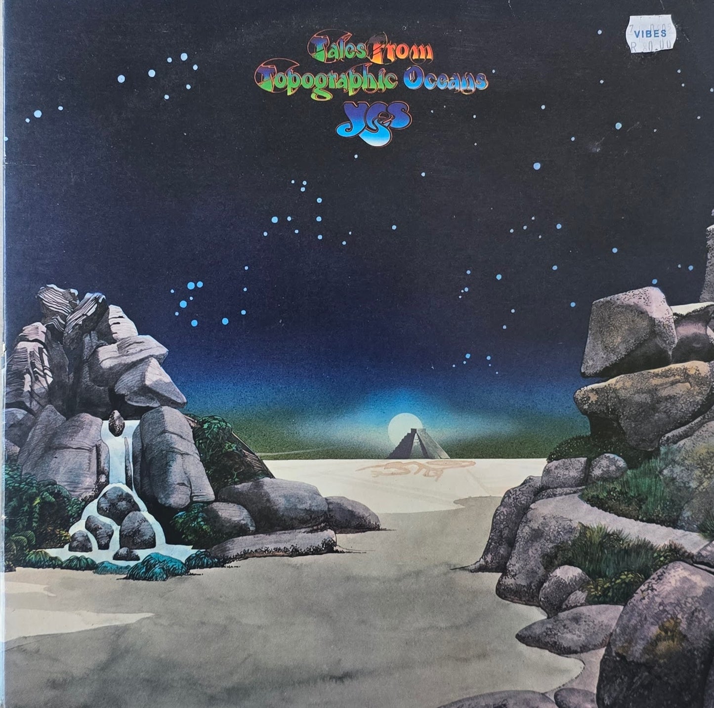 Yes – Tales From Topographic Oceans