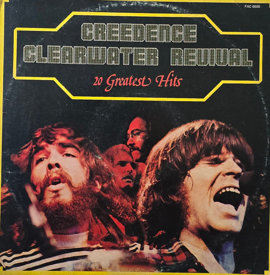 Creedence Clearwater Revival – 20 Greatest Hits