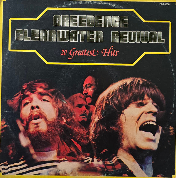 Creedence Clearwater Revival – 20 Greatest Hits