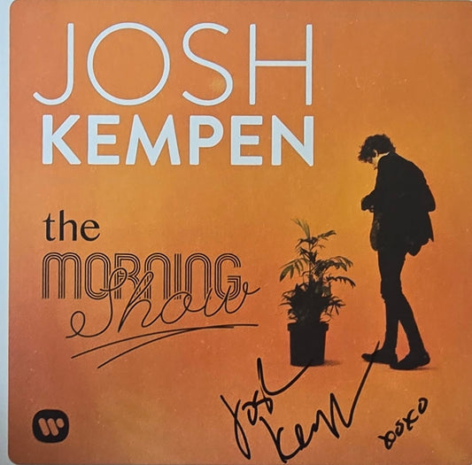 Josh Kempen – The Morning Show  (Signed)