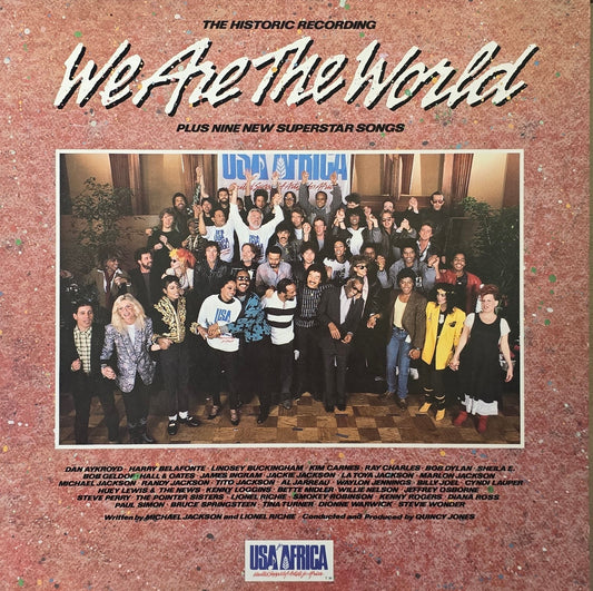 USA For Africa – We Are The World