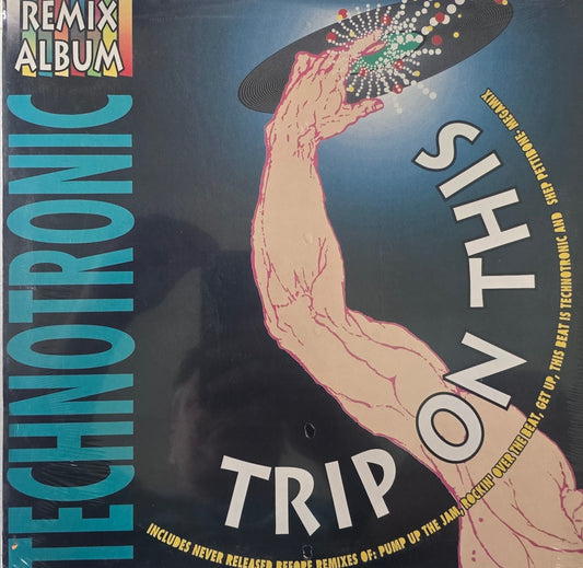Technotronic – Trip On This (Remix Album)  (Sealed since 1990)