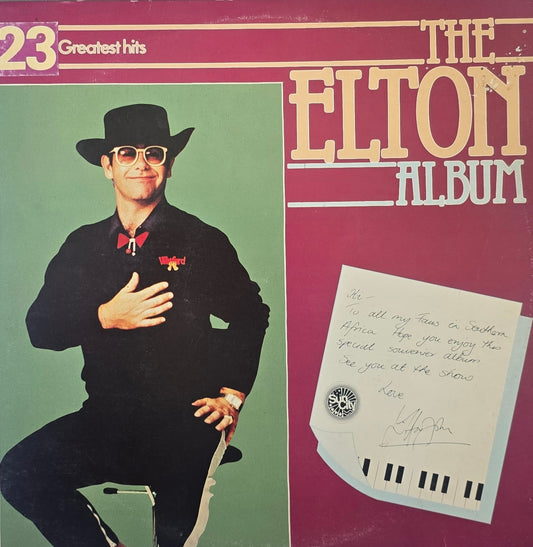 Elton John – The Elton Album - 23 Greatest Hits