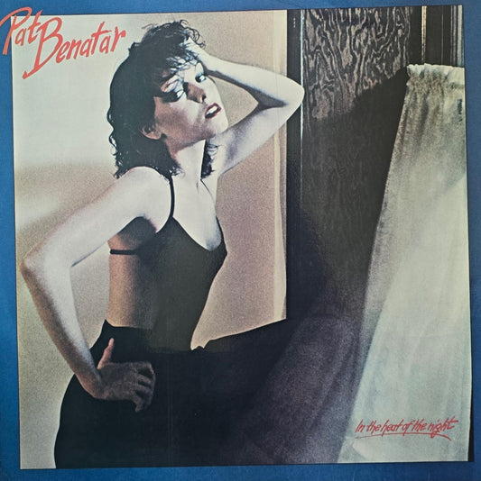 Pat Benatar – In The Heat Of The Night