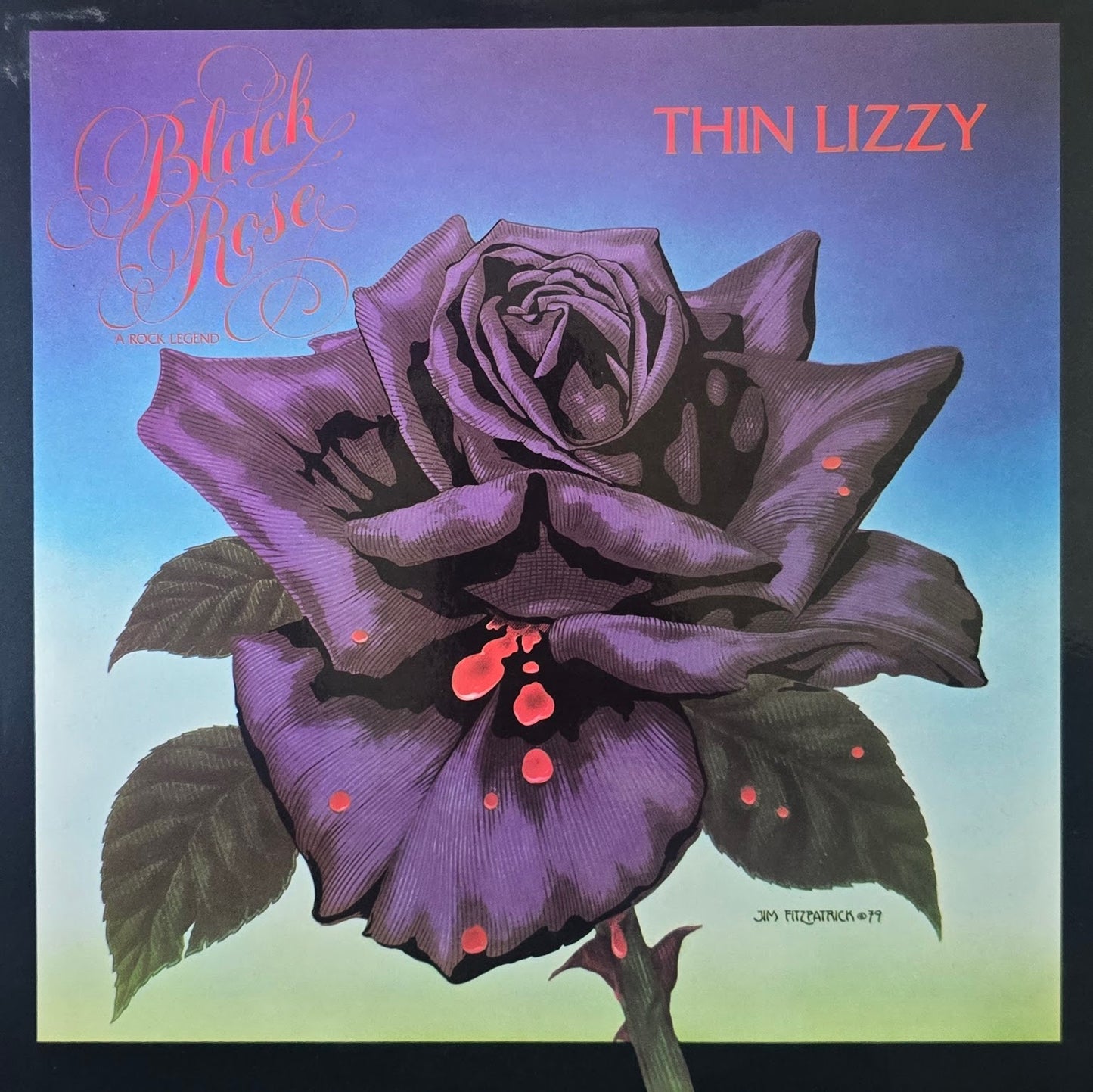 Thin Lizzy – Black Rose (A Rock Legend)
