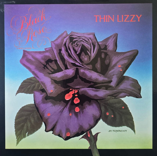 Thin Lizzy – Black Rose (A Rock Legend)