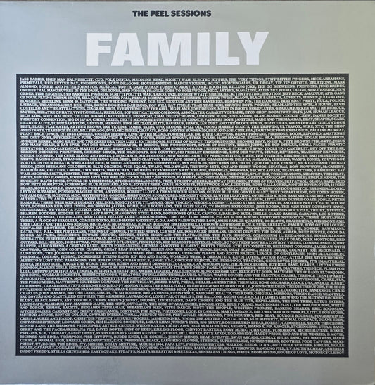 Family – The Peel Sessions