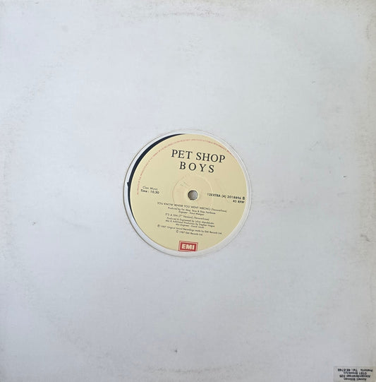 Pet Shop Boys – It's A Sin (Disco Mix)