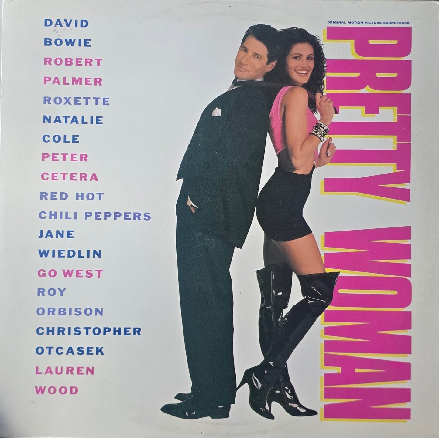 Various – Pretty Woman (Soundtrack)