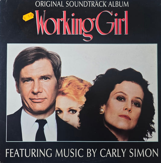 Various Featuring Music By Carly Simon – Original Soundtrack Album Working Girl