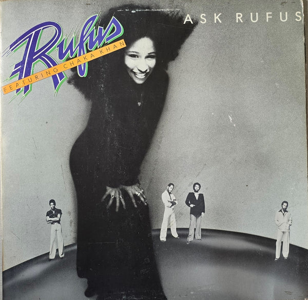 Rufus Featuring Chaka Khan – Ask Rufus