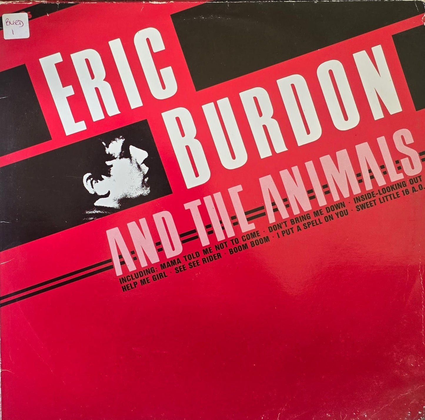 Eric Burdon & The Animals – Eric Burdon & The Animals