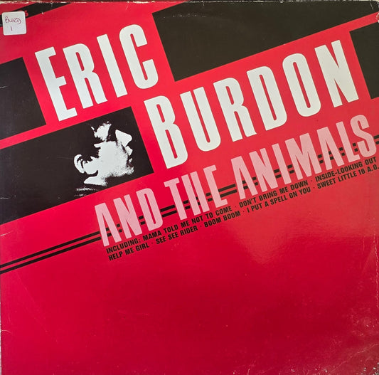Eric Burdon & The Animals – Eric Burdon & The Animals