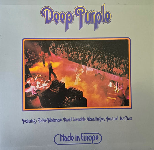 Deep Purple – Made In Europe