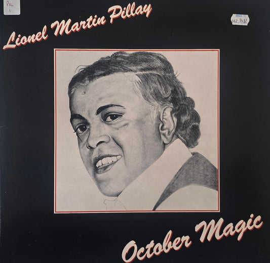Lionel Martin Pillay – October Magic