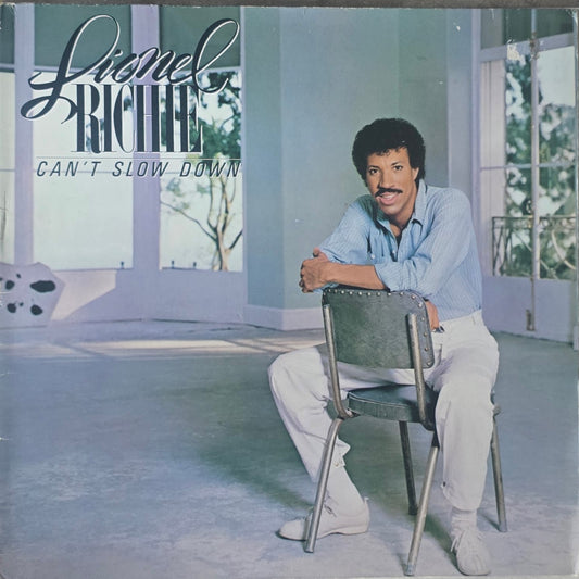 Lionel Richie – Can't Slow Down