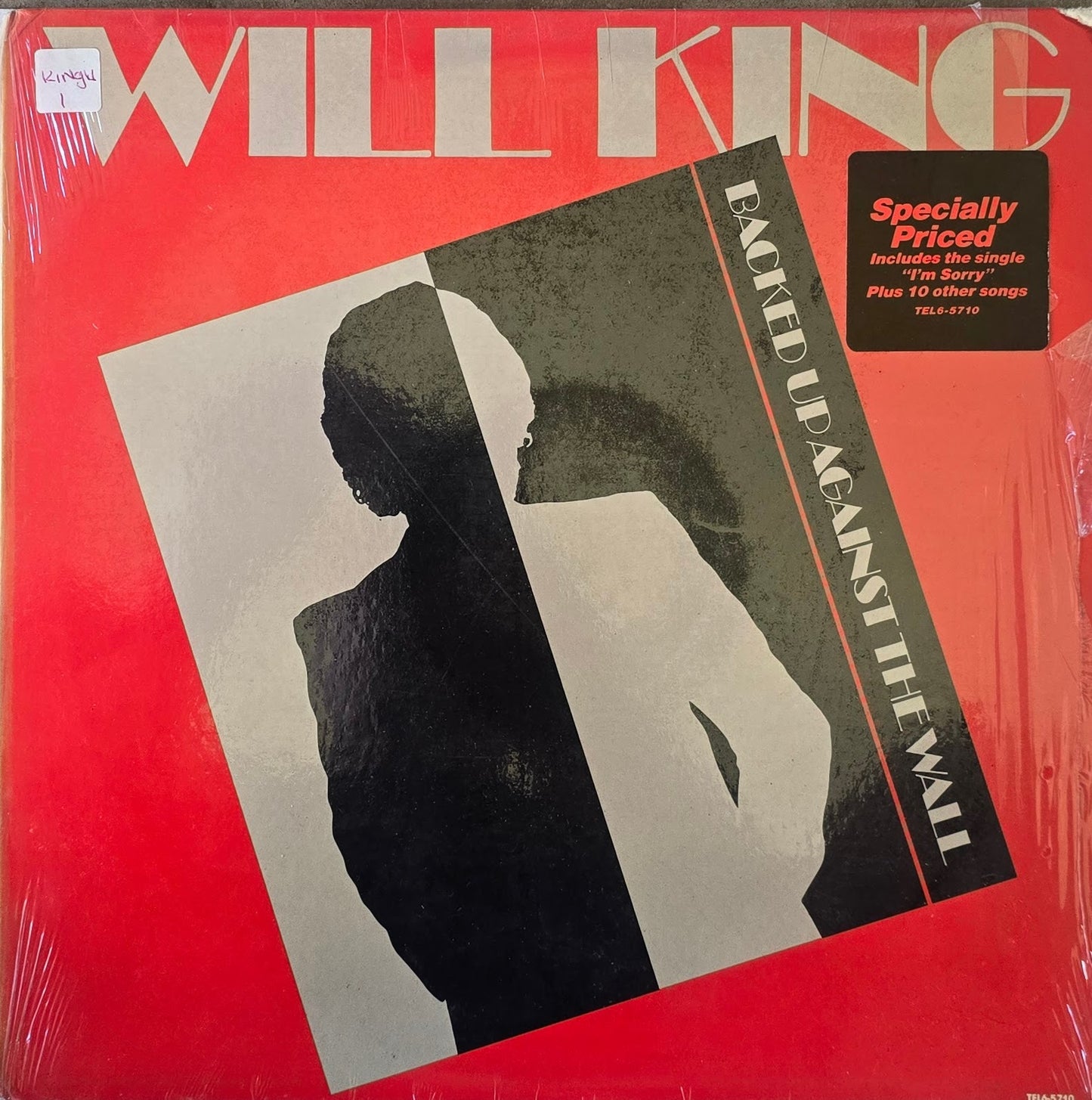 Will King – Backed Up Against The Wall