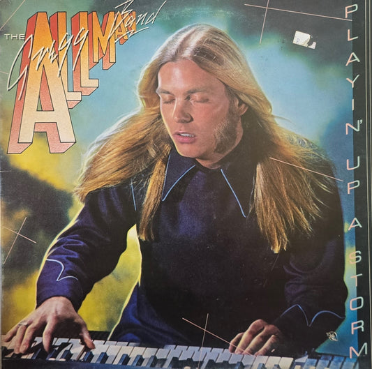 The Gregg Allman Band – Playin' Up A Storm